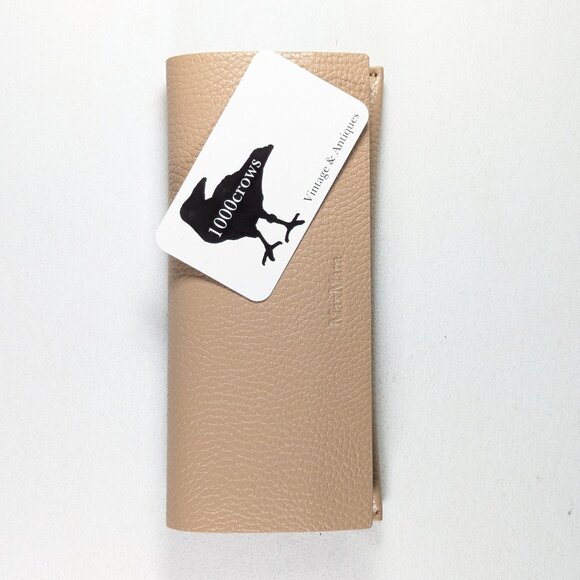 MaxMara sunglasses case, reading glasses protective sleeve in beige, phone case - Picture 8 of 8